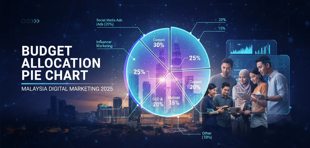 Content marketing budget Malaysia