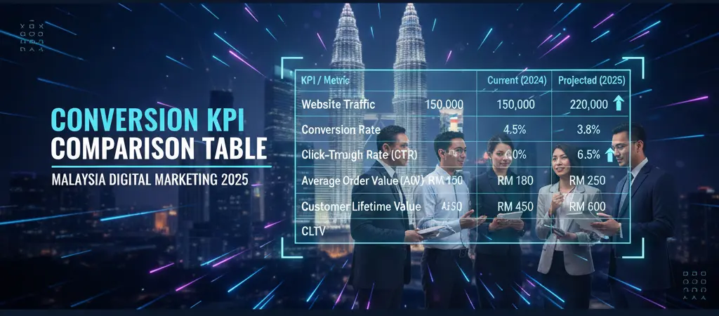 Content ROI KPIs Malaysia