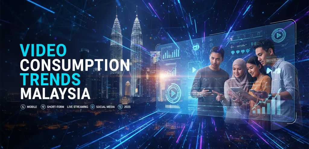 Malaysia video content trend 2025