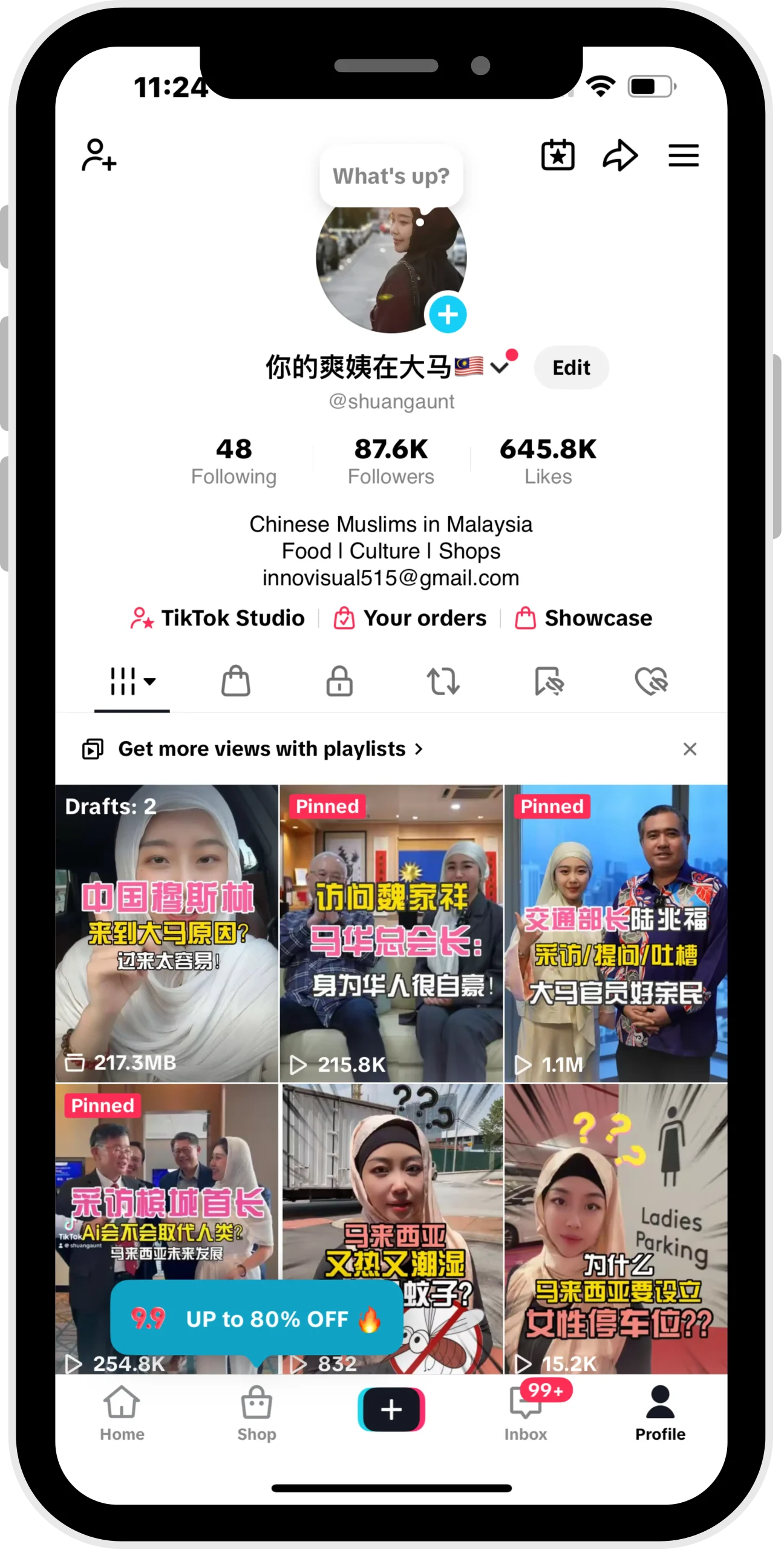 tiktok video production malaysia kuala lumpur