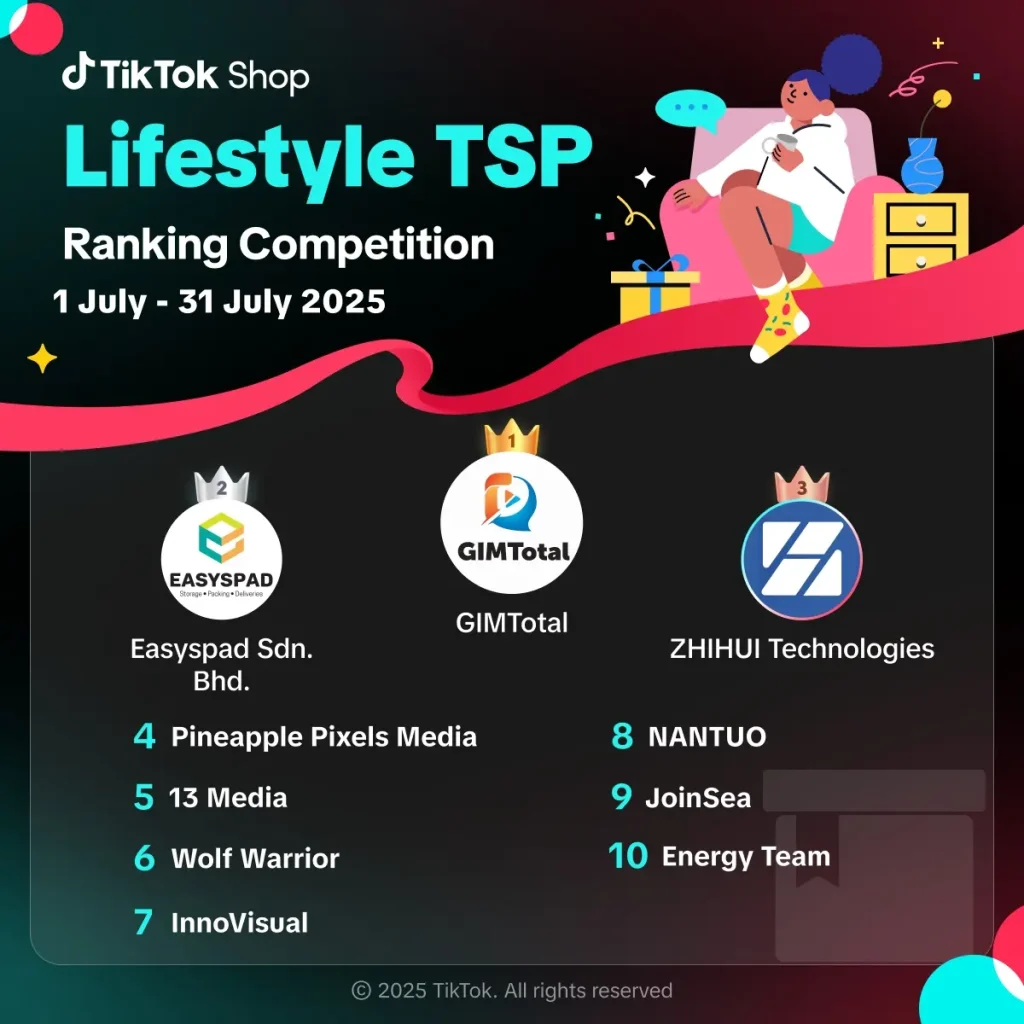 tiktok tsp top 10