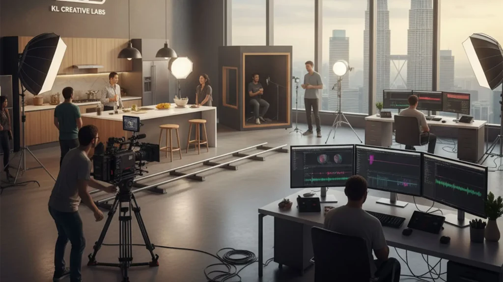 video production Kuala Lumpur