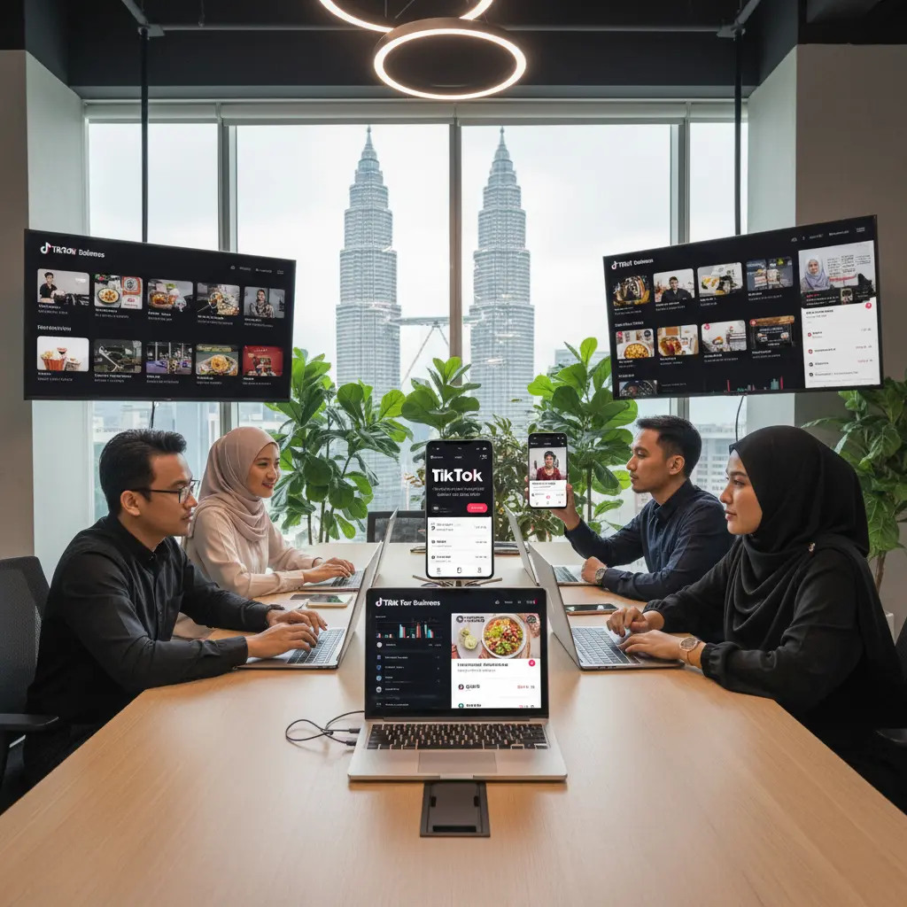 TikTok business Malaysia