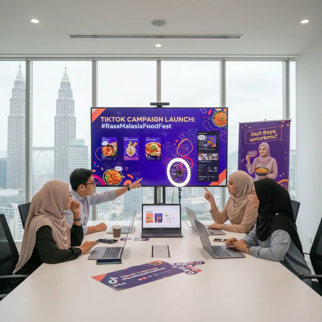 TikTok campaign Malaysia