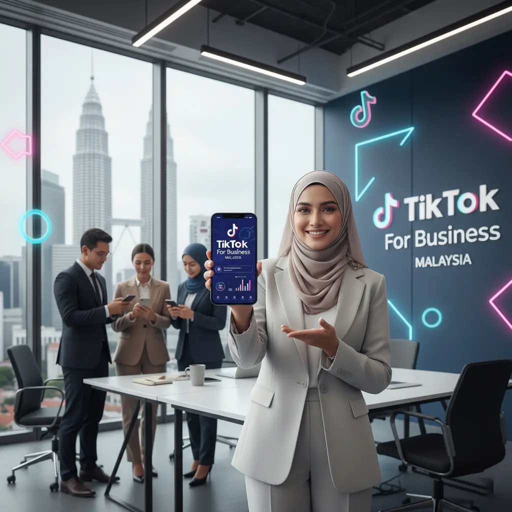 TikTok for Business Malaysia