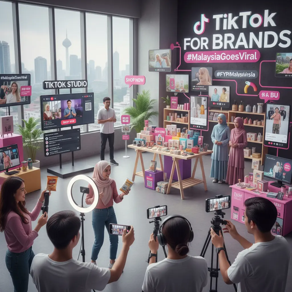 TikTok for brands Malaysia