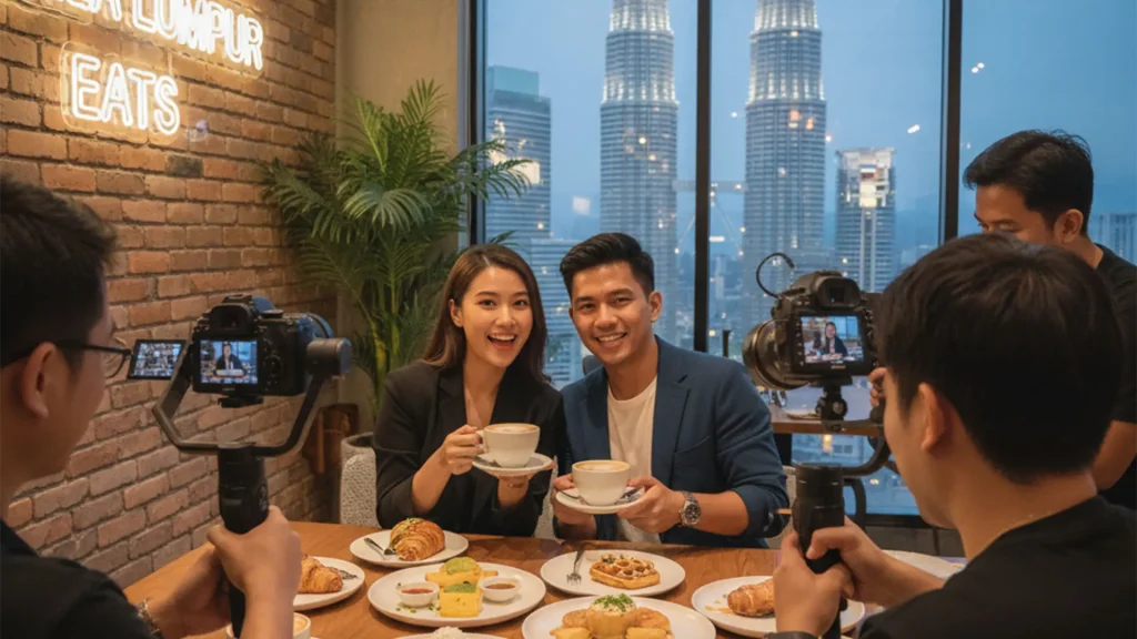 TikTok influencer KL