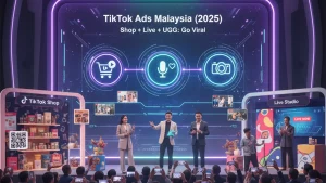 TikTok 广告 马来西亚