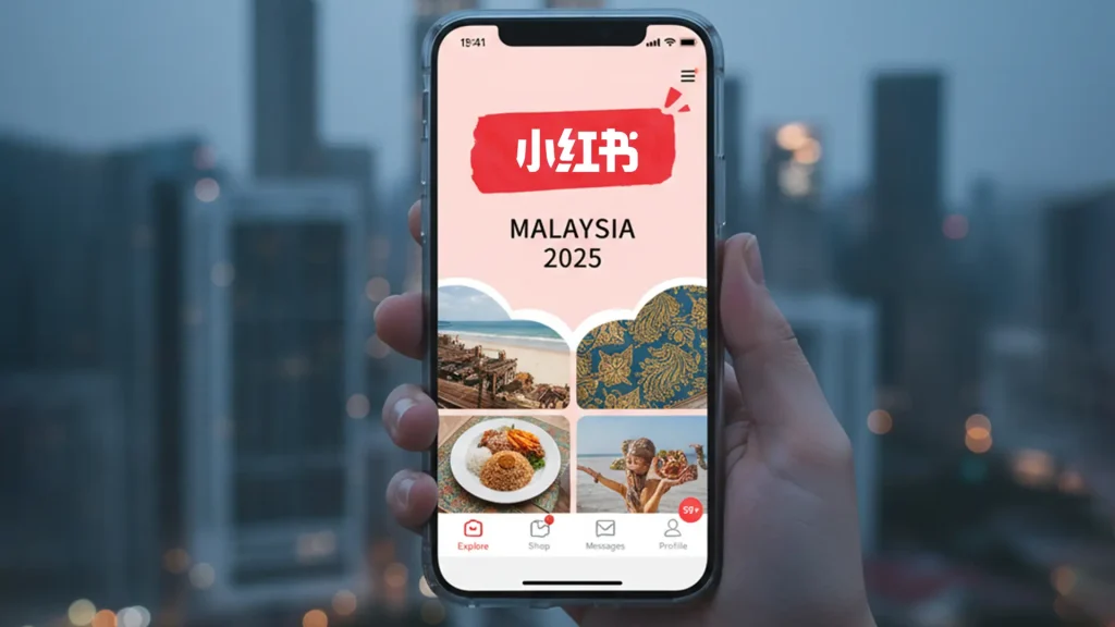 Xiaohongshu marketing Malaysia 2025