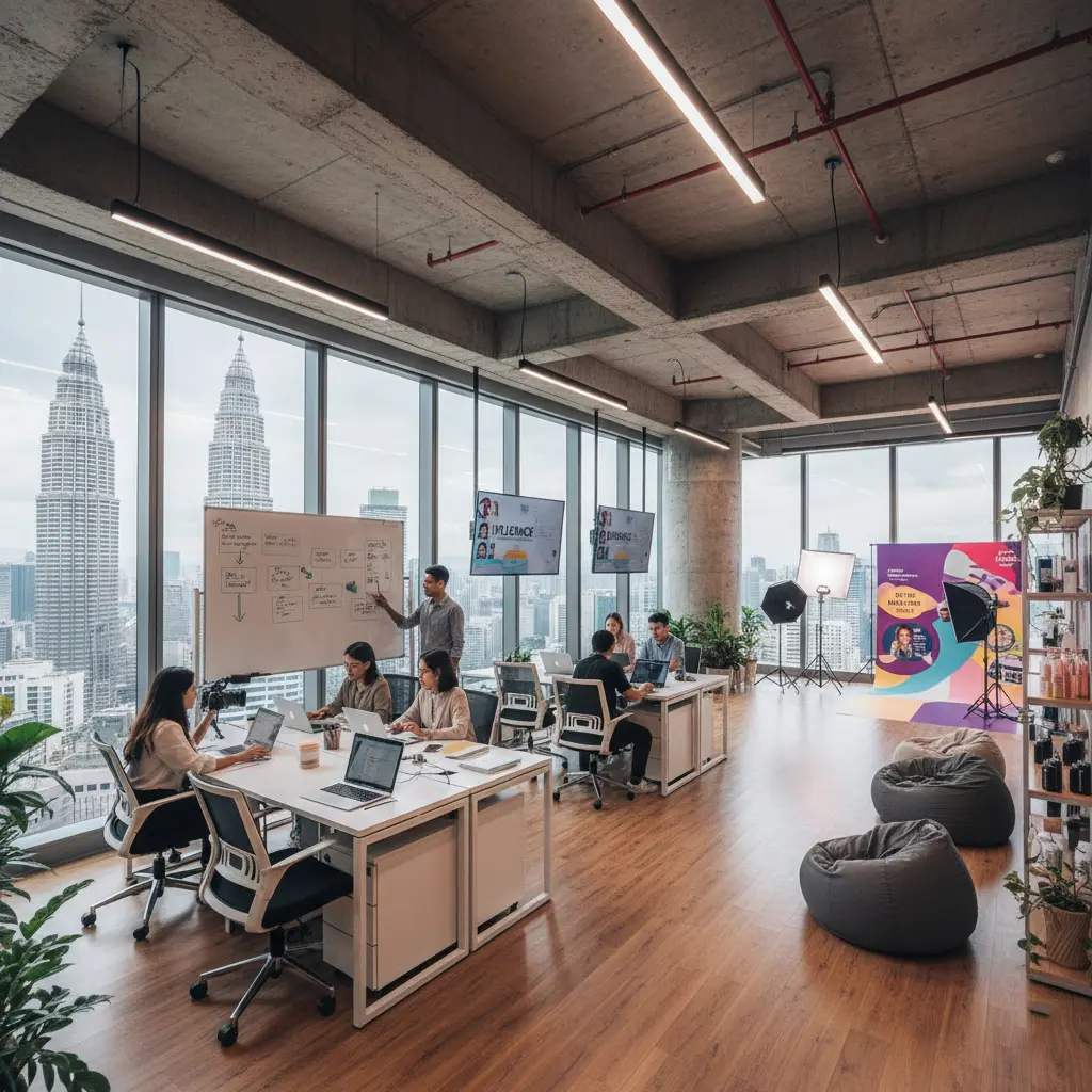 influencer agency Malaysia