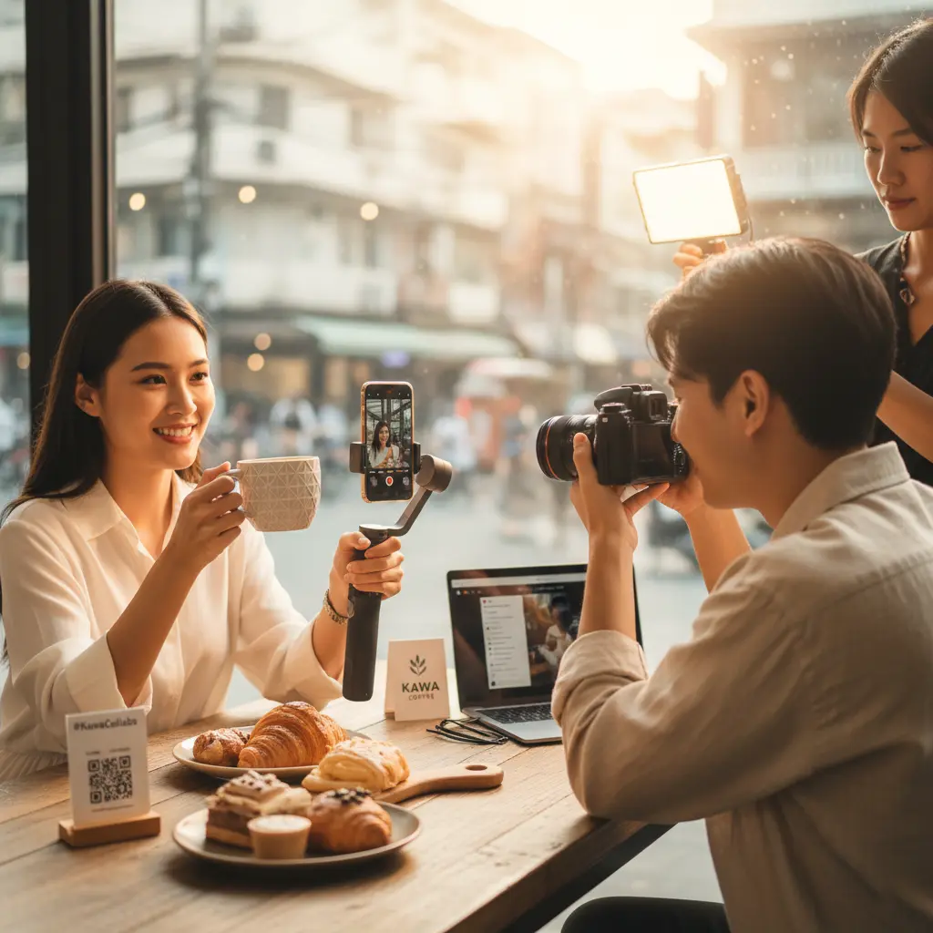 TikTok influencer Malaysia