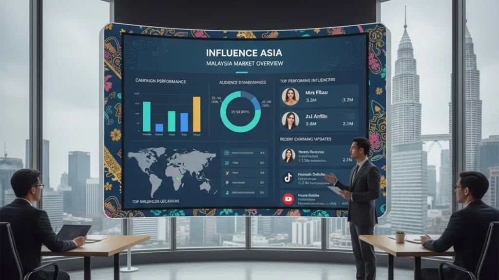 influencer marketing Malaysia 2025