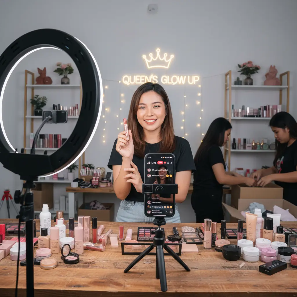 tiktok live selling malaysia